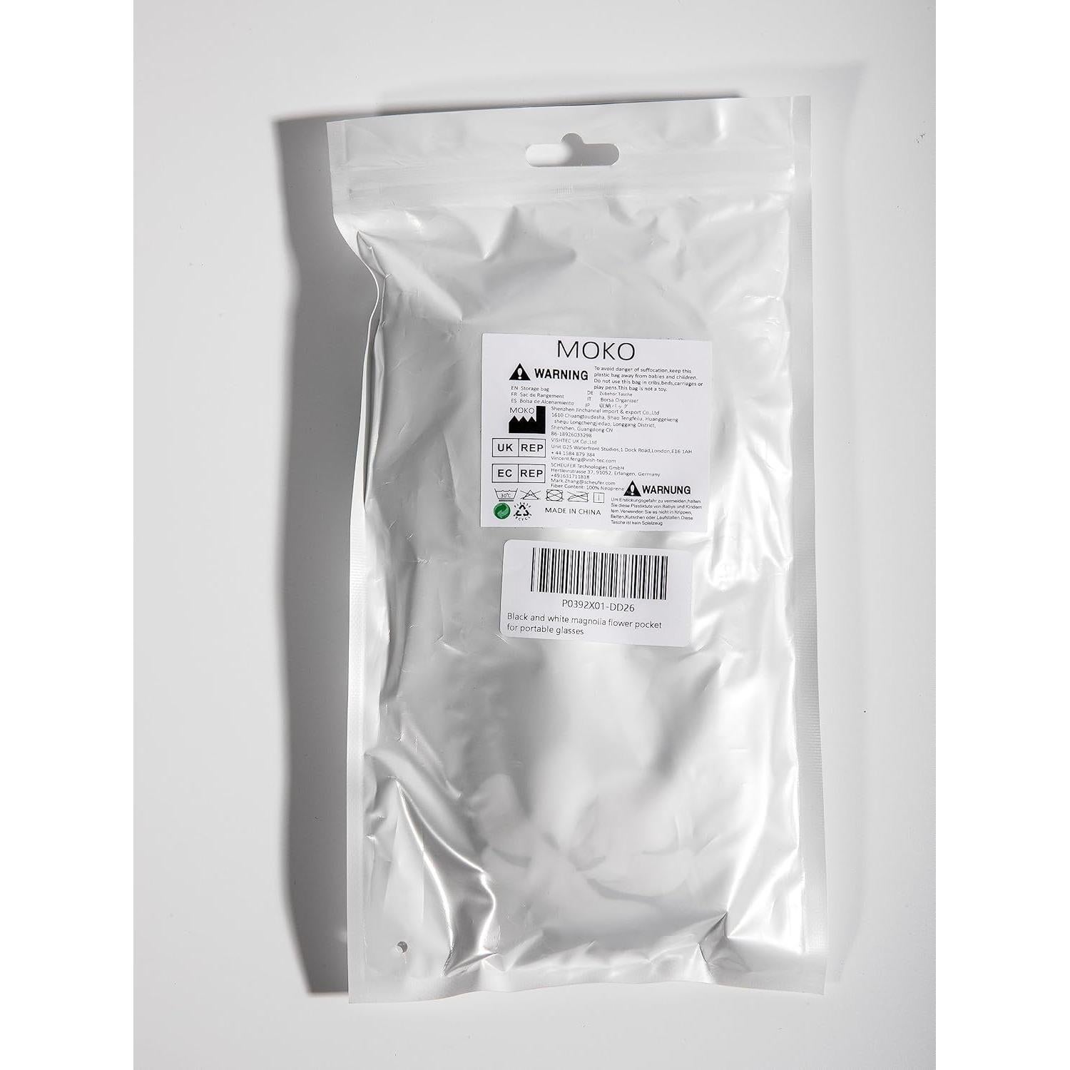 Funda de Gafas MoKo Neopreno Ultra Ligera con Cremallera