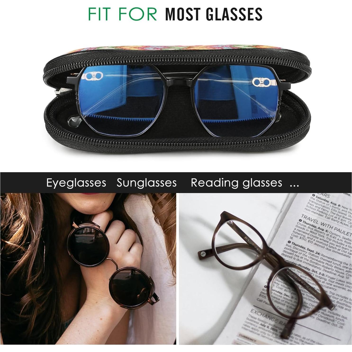 Funda de Gafas MoKo Neopreno Cremallera Coloridas