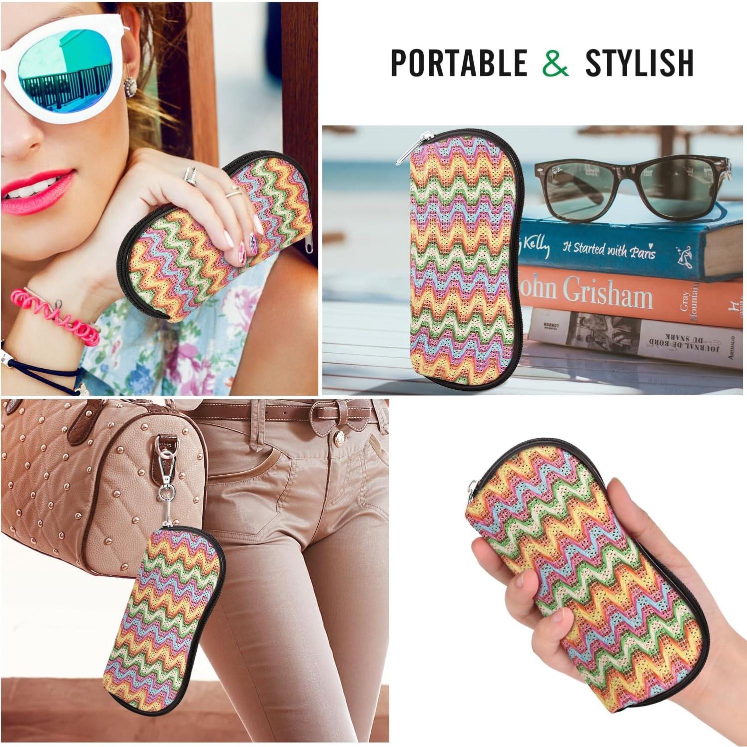 Funda de Gafas MoKo Neopreno Cremallera Coloridas