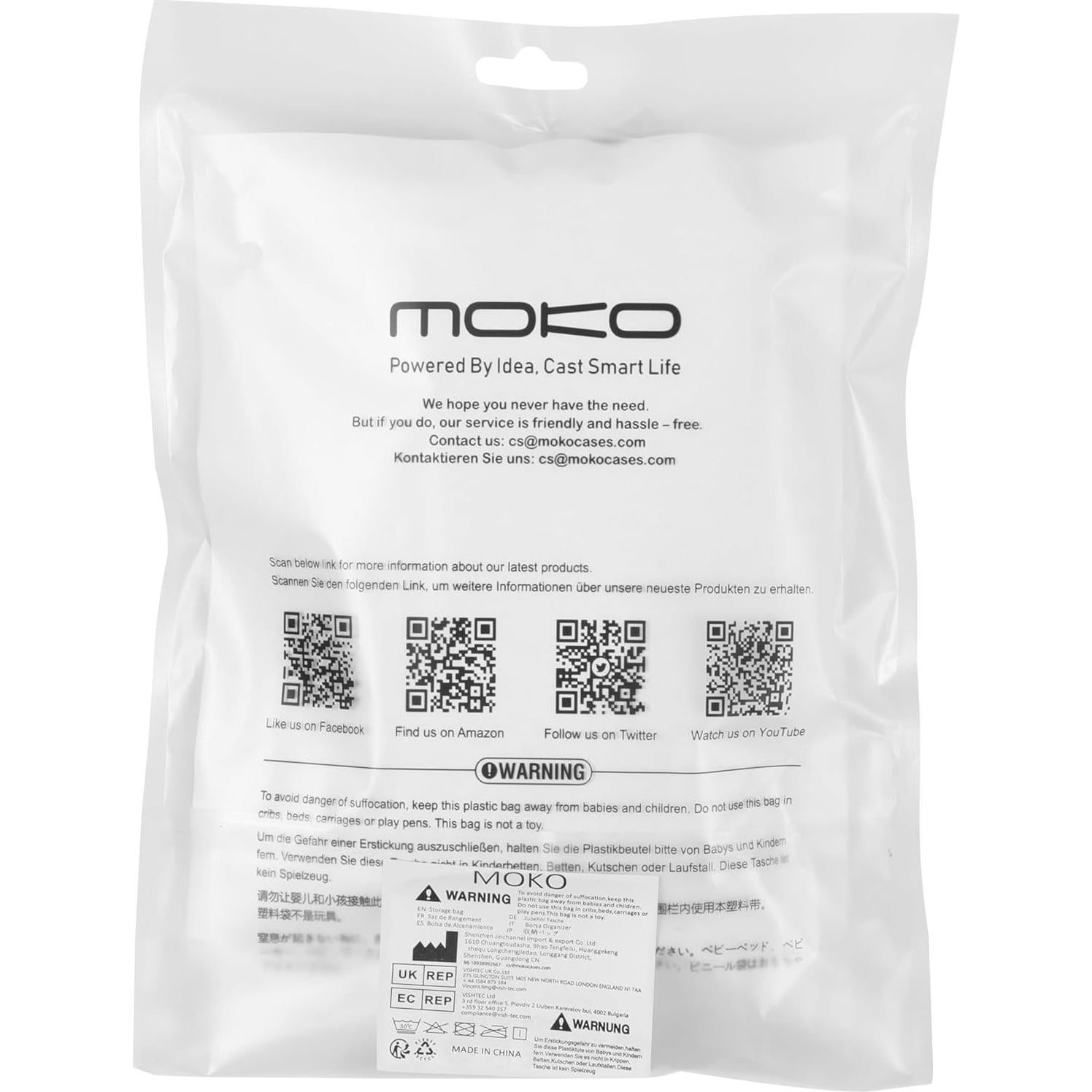 Funda de Gafas MoKo Neopreno Cremallera Coloridas