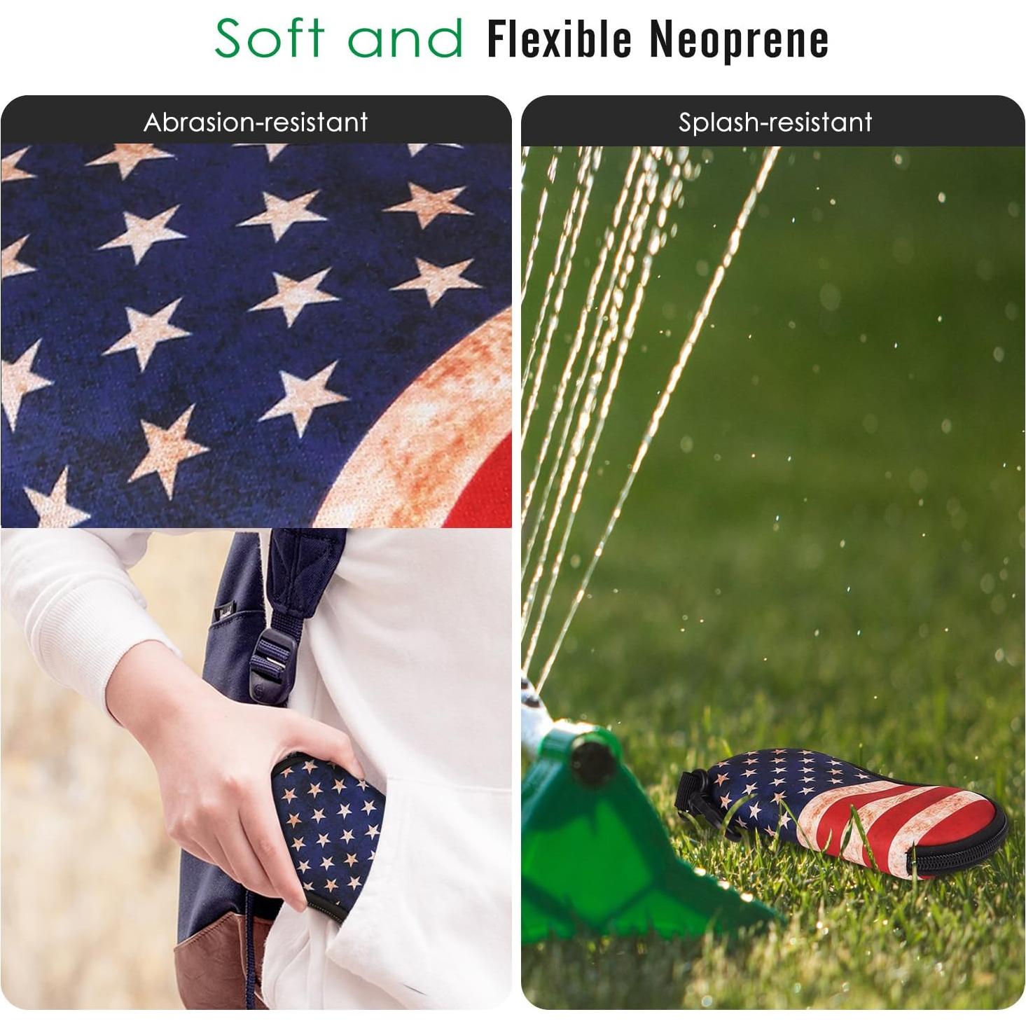 Funda de Gafas MoKo Neopreno Ligera con Cremallera