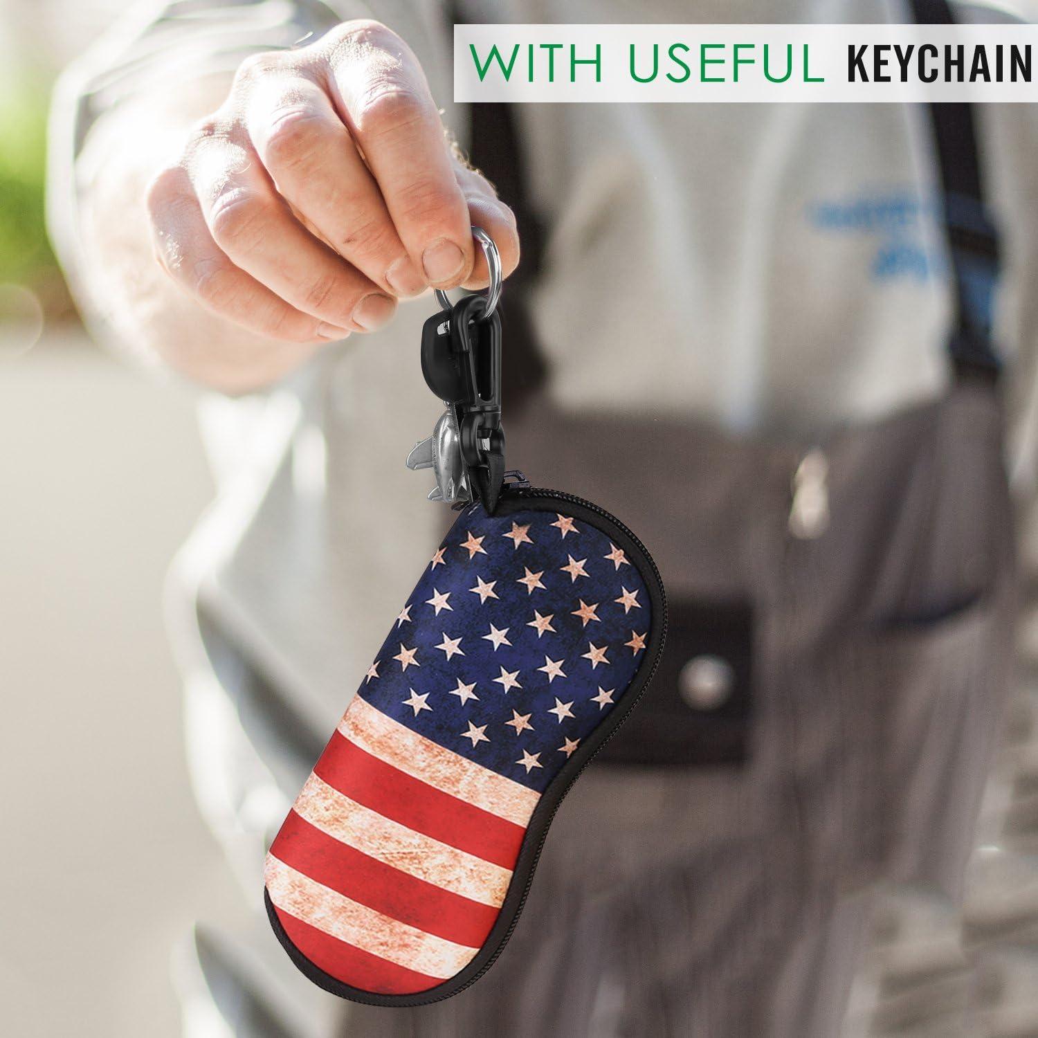 Funda de Gafas MoKo Neopreno Ligera con Cremallera