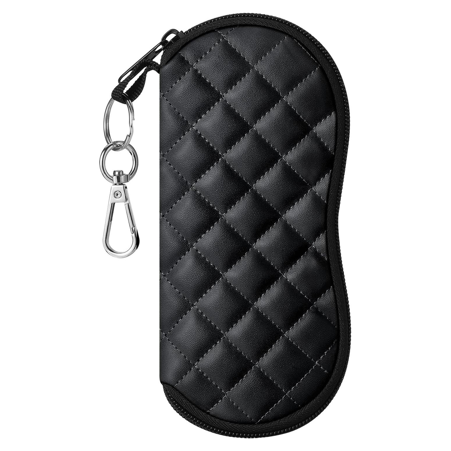 Funda de Gafas MoKo Neopreno Cremallera Rombo Negro