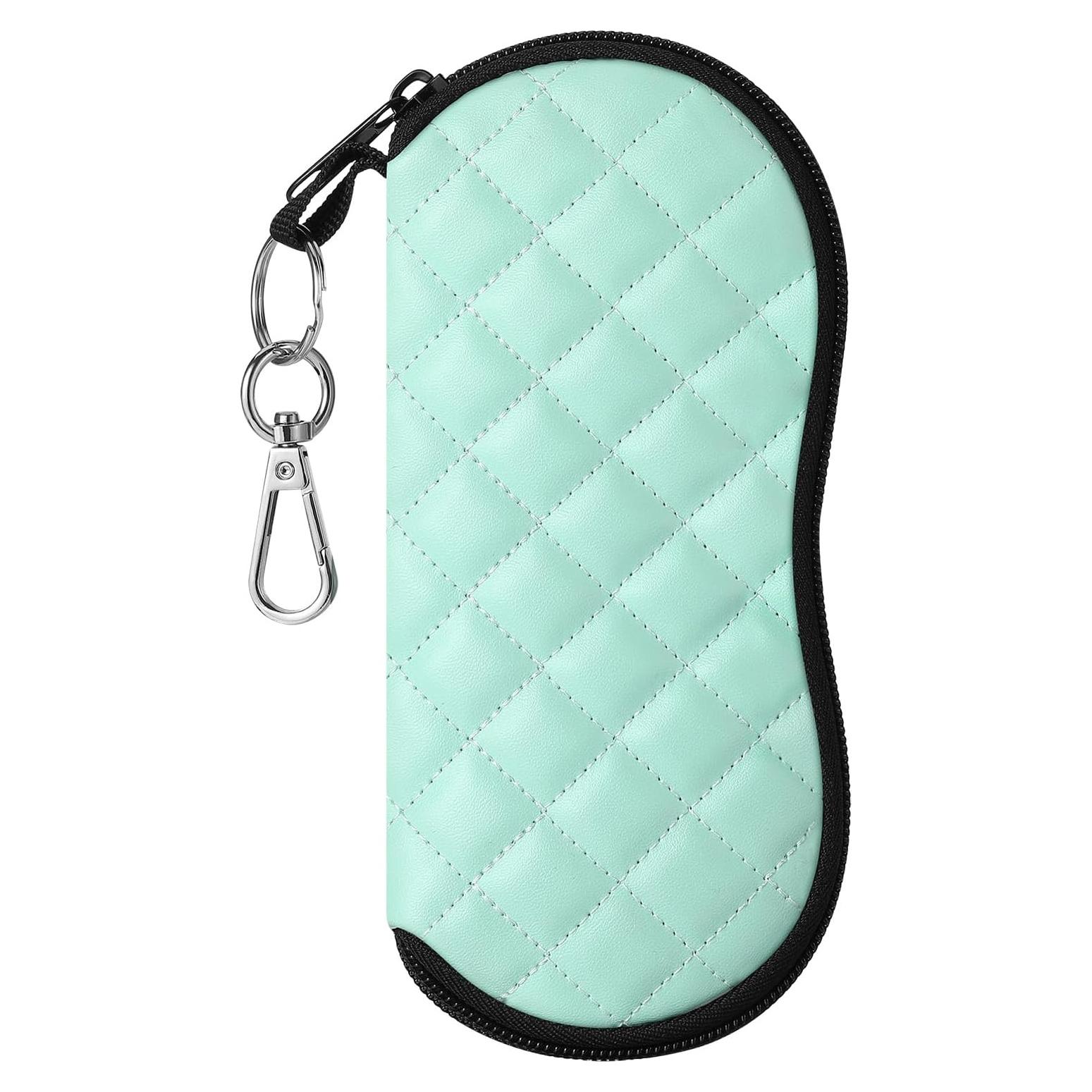 Funda de Gafas MoKo Neopreno Verde Menta con Cremallera