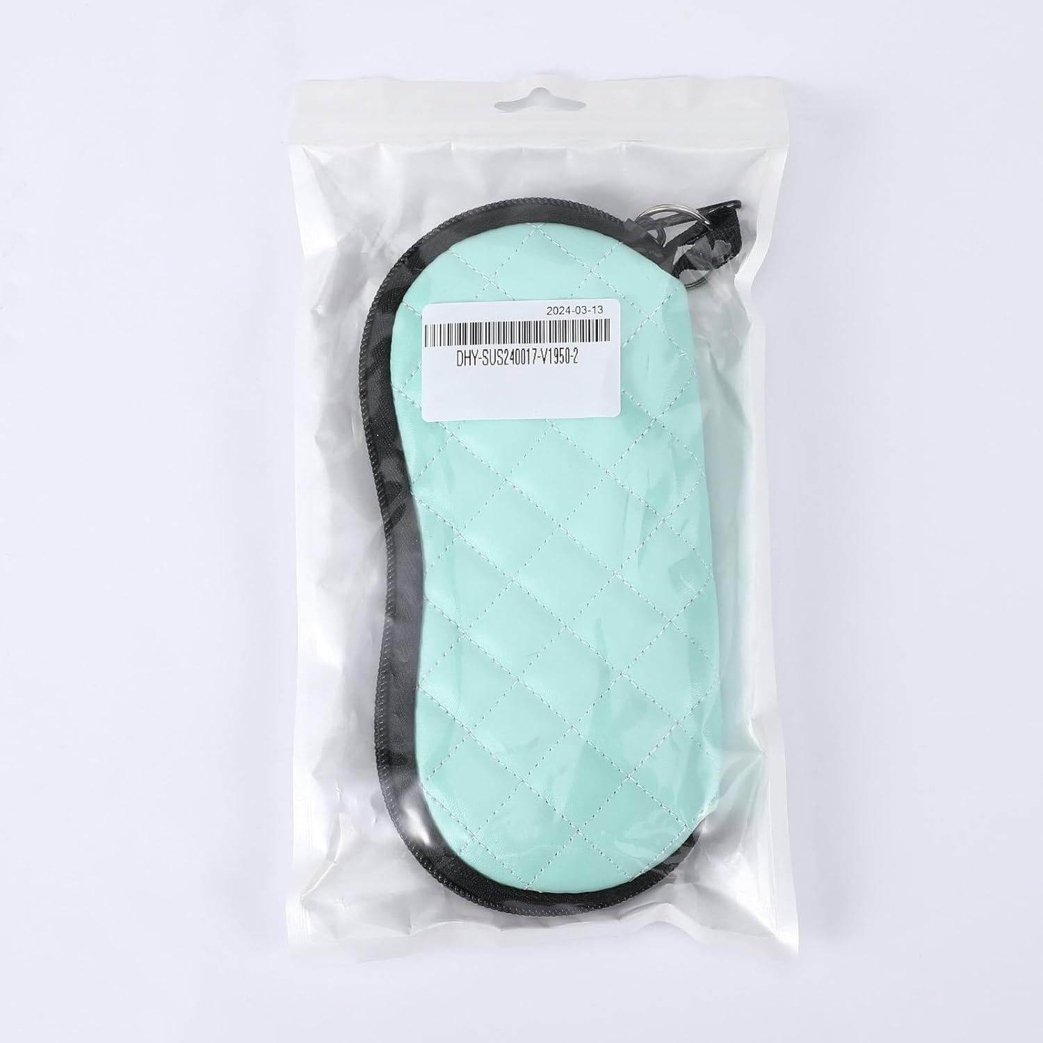 Funda de Gafas MoKo Neopreno Verde Menta con Cremallera