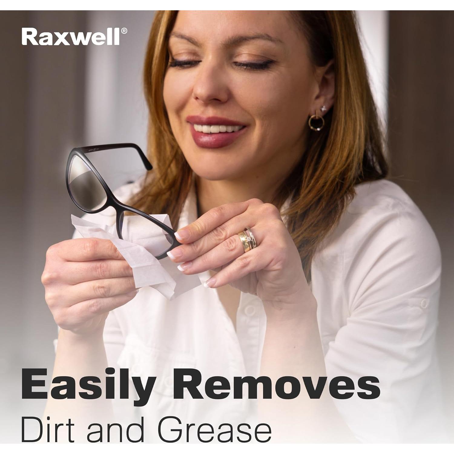 Toallitas Antivaho Raxwell 100 Unidades para Gafas