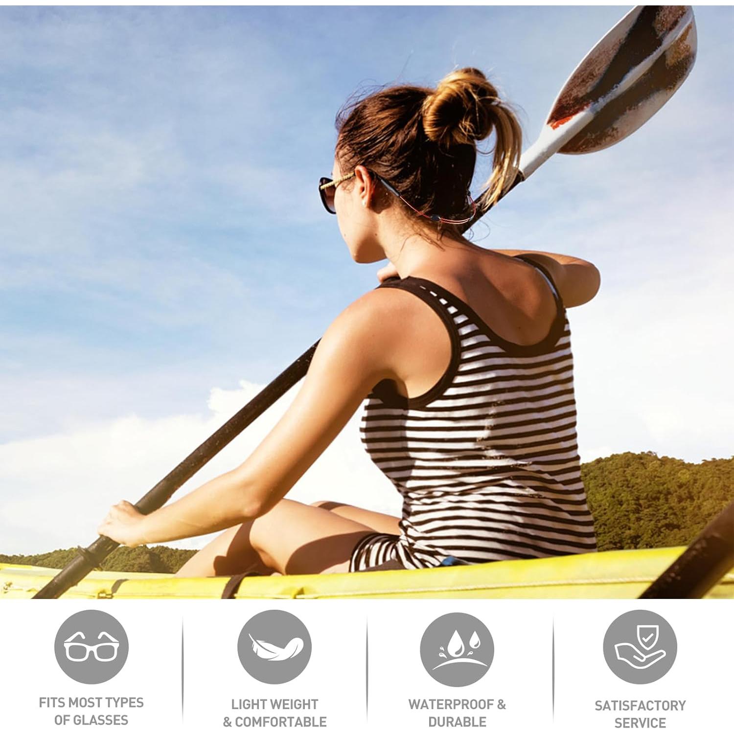 Correa Ajustable para Gafas Omnful 40.64 cm Transparente