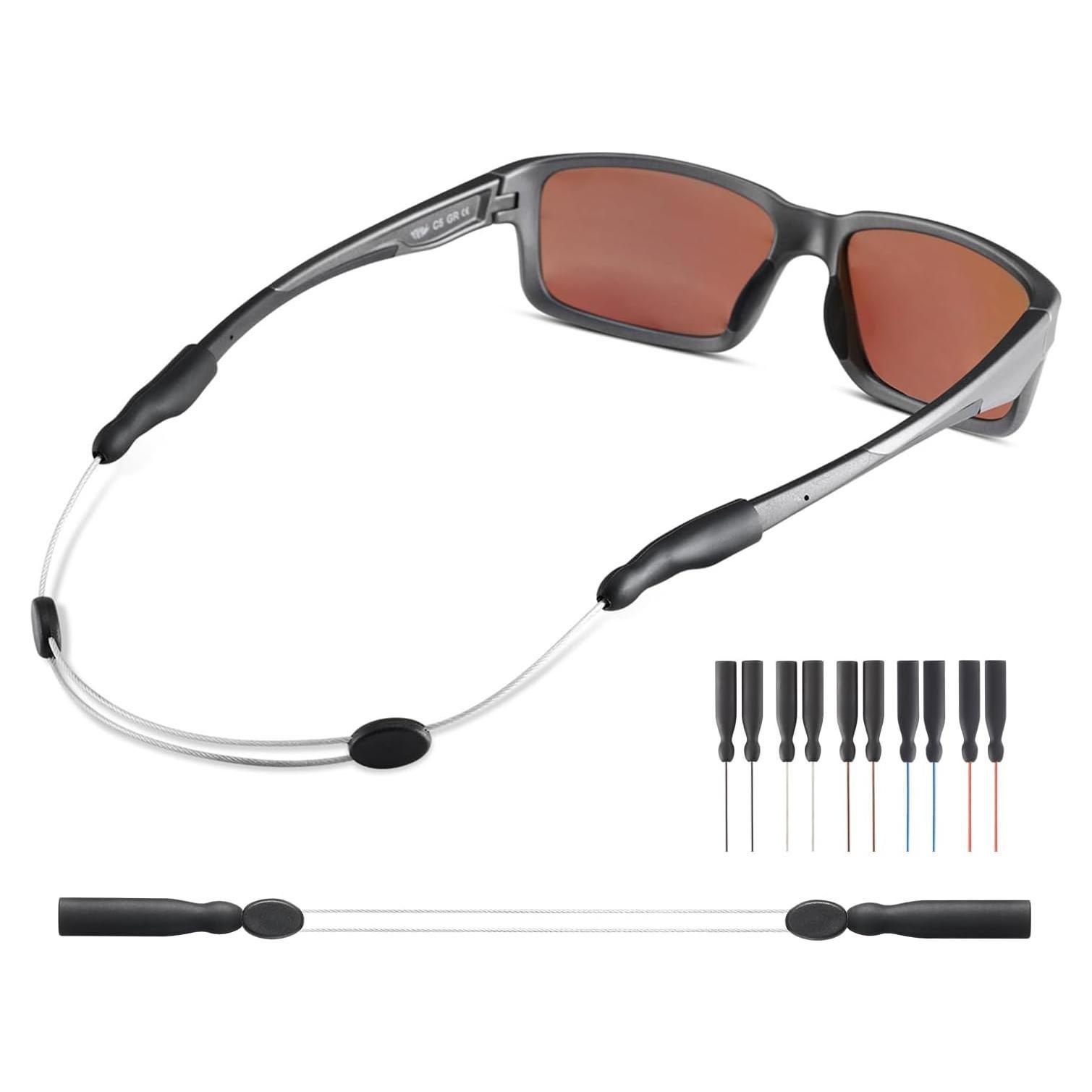 Correa Ajustable para Gafas Omnful 35.56cm Transparente