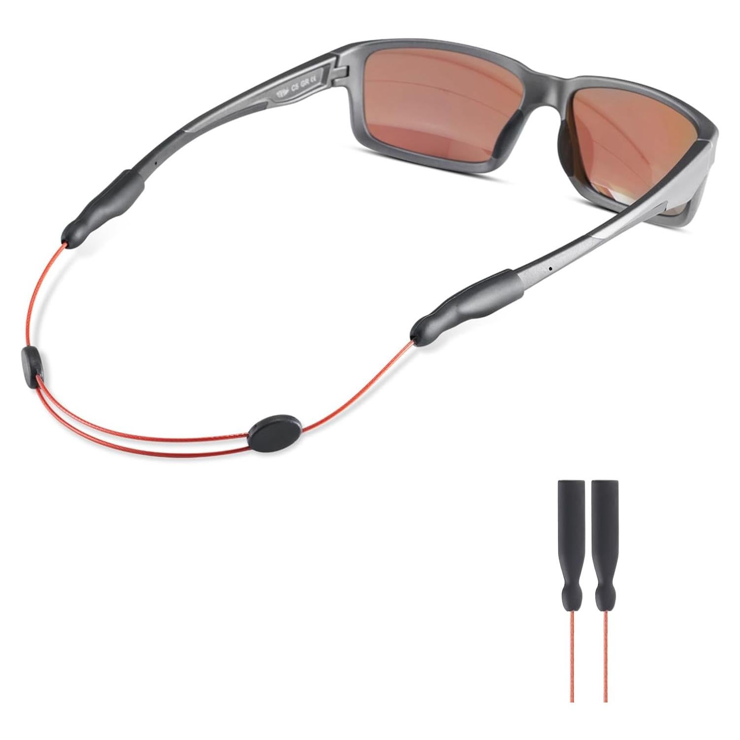 Correa Ajustable para Gafas Omnful Roja 40,64 cm