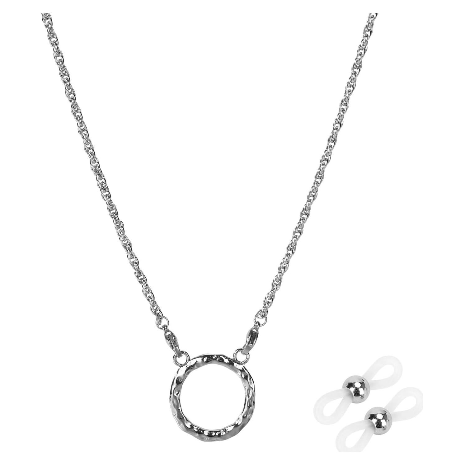 Cadena para Gafas HD-12 de Acero Inoxidable 81 cm Unisex