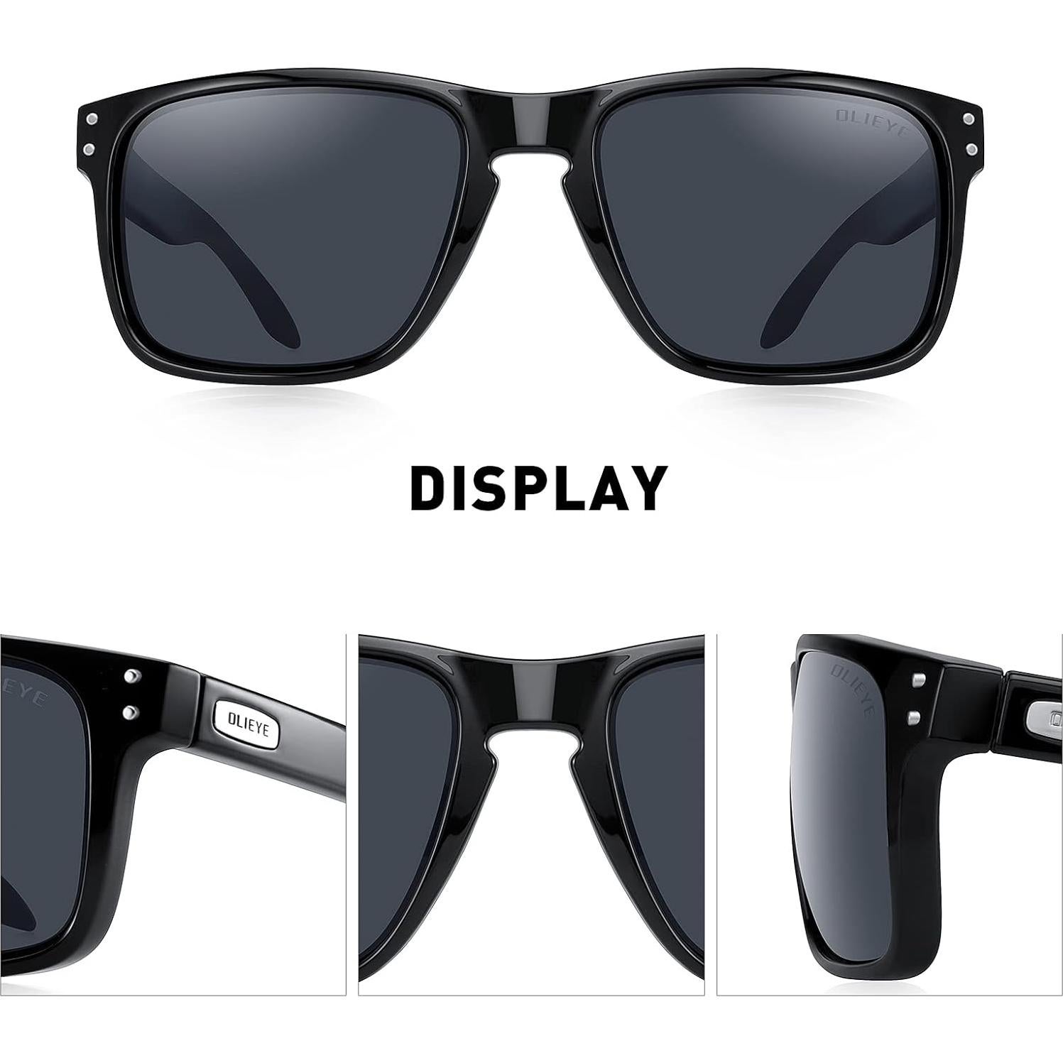 Gafas de sol polarizadas OLIEYE O3688 para hombres