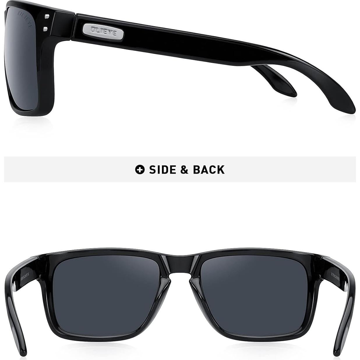 Gafas de sol polarizadas OLIEYE O3688 para hombres