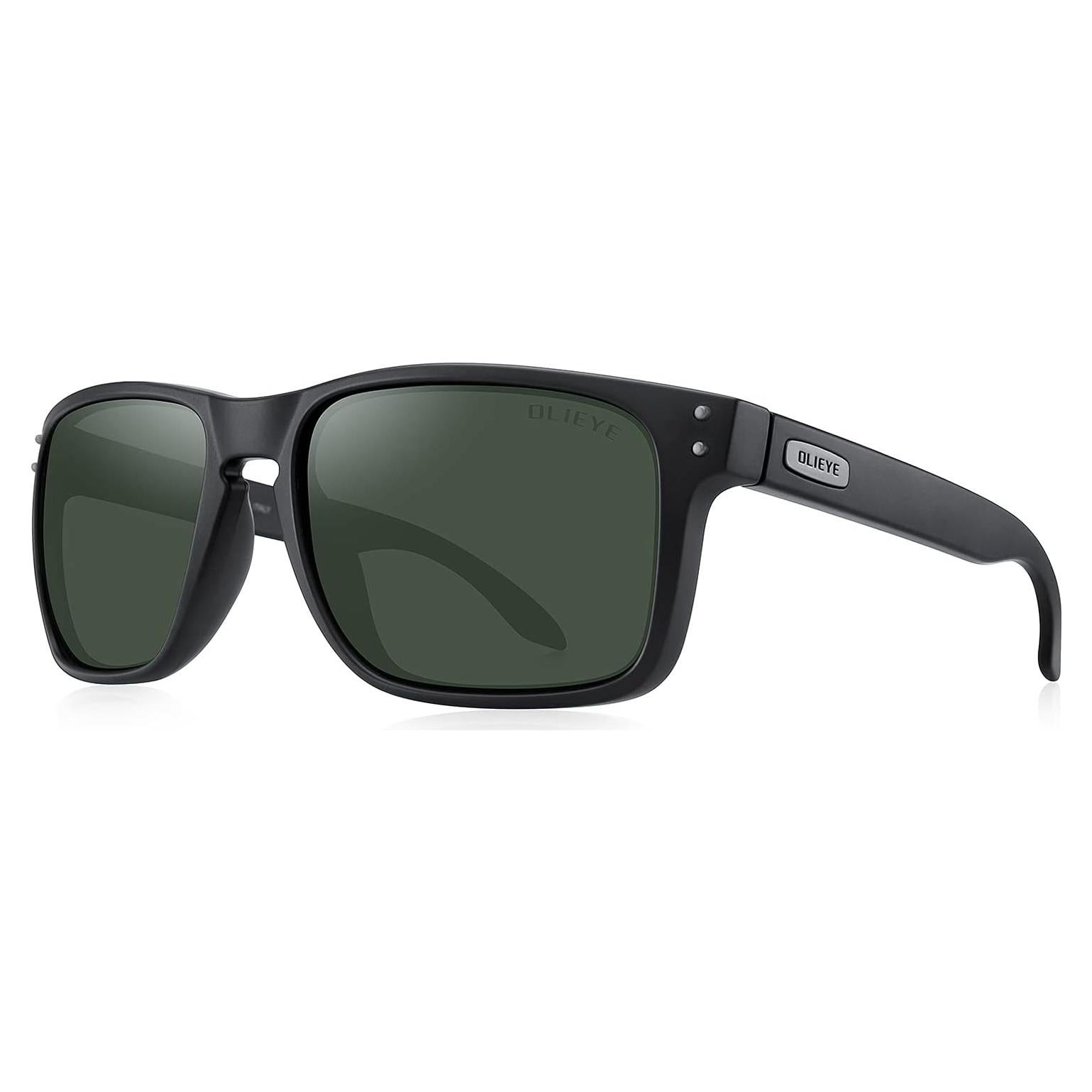 Gafas de sol polarizadas OLIEYE para hombres con estuche