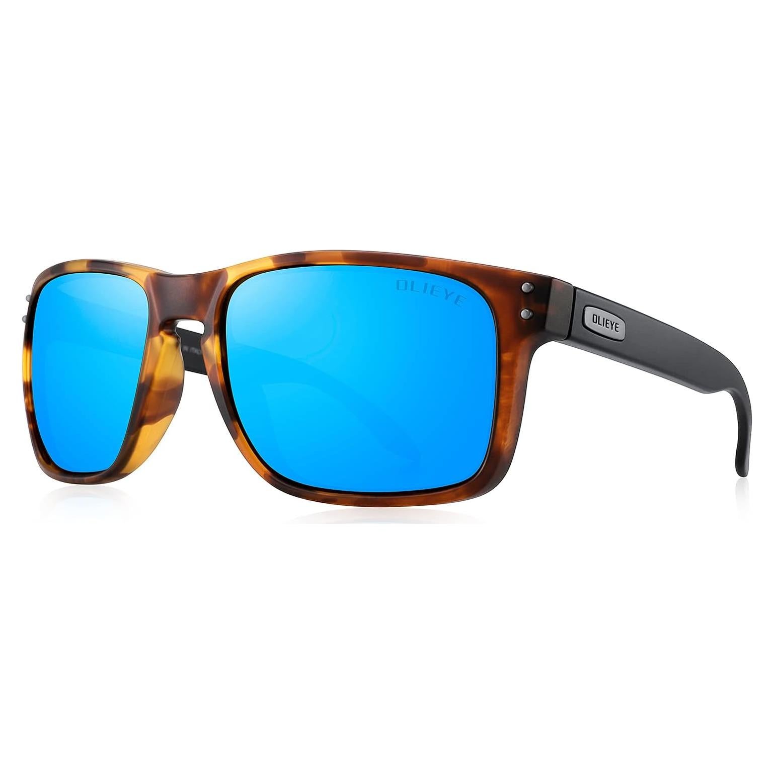 Gafas de sol polarizadas OLIEYE para hombres con estuche