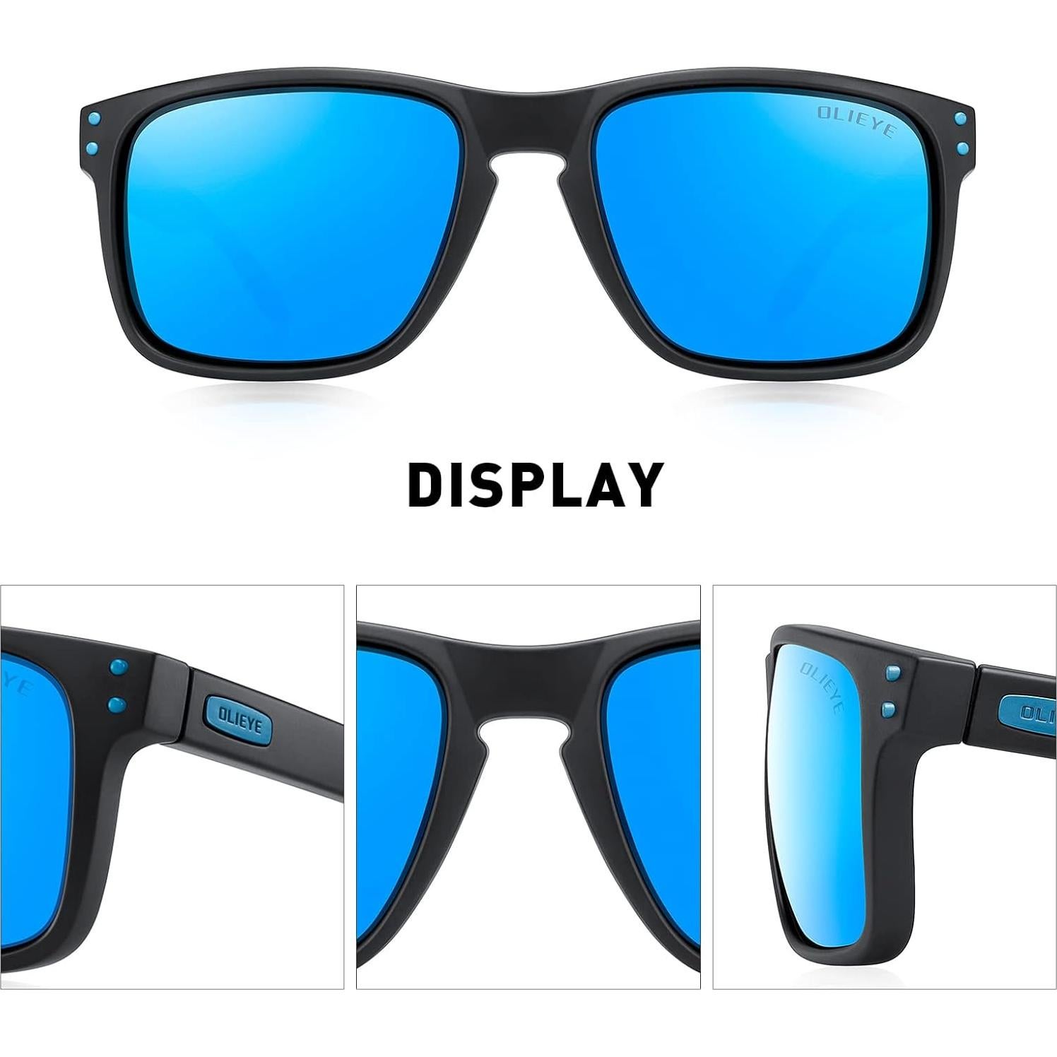 Gafas de sol polarizadas OLIEYE modelo O3688 con estuche