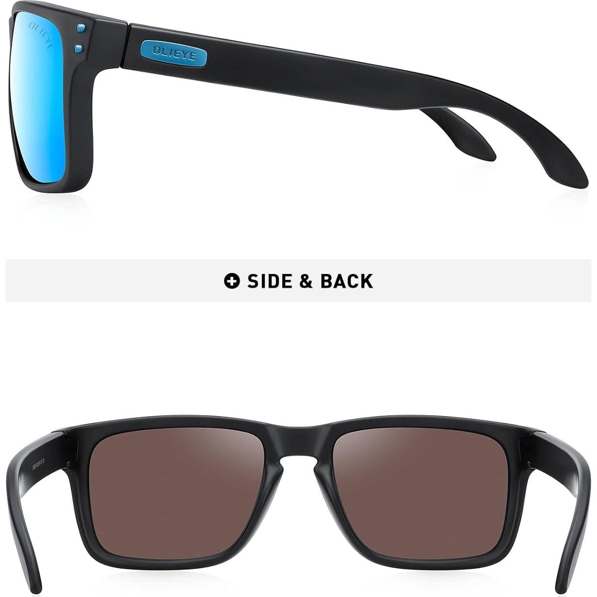 Gafas de sol polarizadas OLIEYE modelo O3688 con estuche