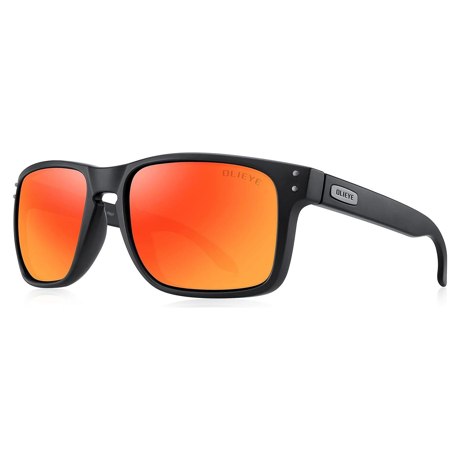 Gafas de sol polarizadas OLIEYE para hombres con estuche