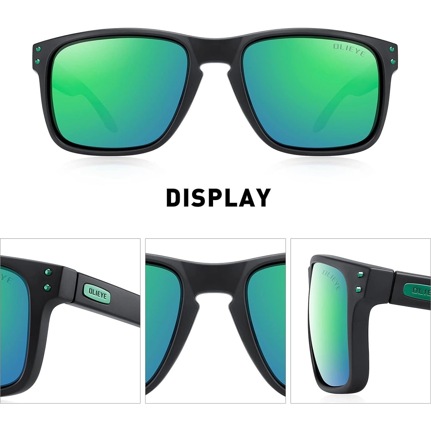 Gafas de sol polarizadas OLIEYE O3688 para hombres