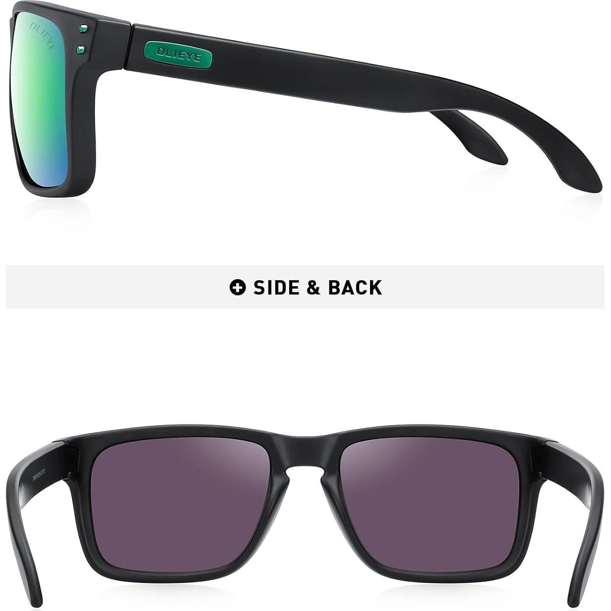 Gafas de sol polarizadas OLIEYE O3688 para hombres