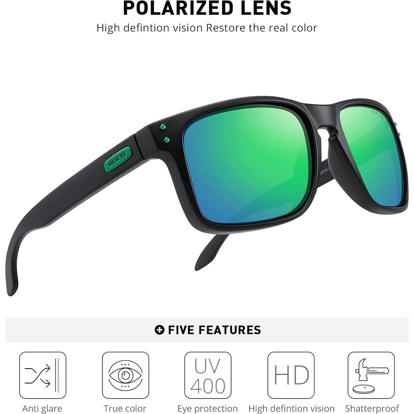 Gafas de sol polarizadas OLIEYE O3688 para hombres