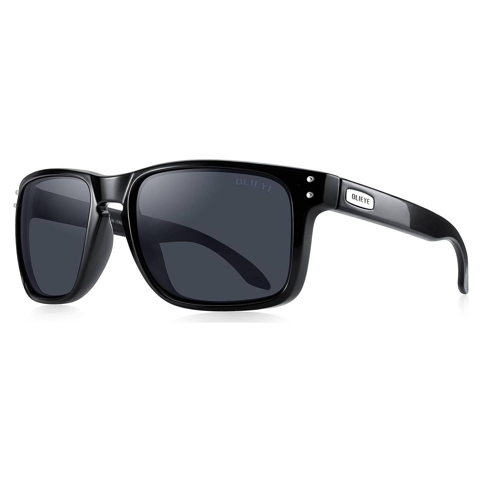 Gafas de sol polarizadas OLIEYE para hombres con estuche