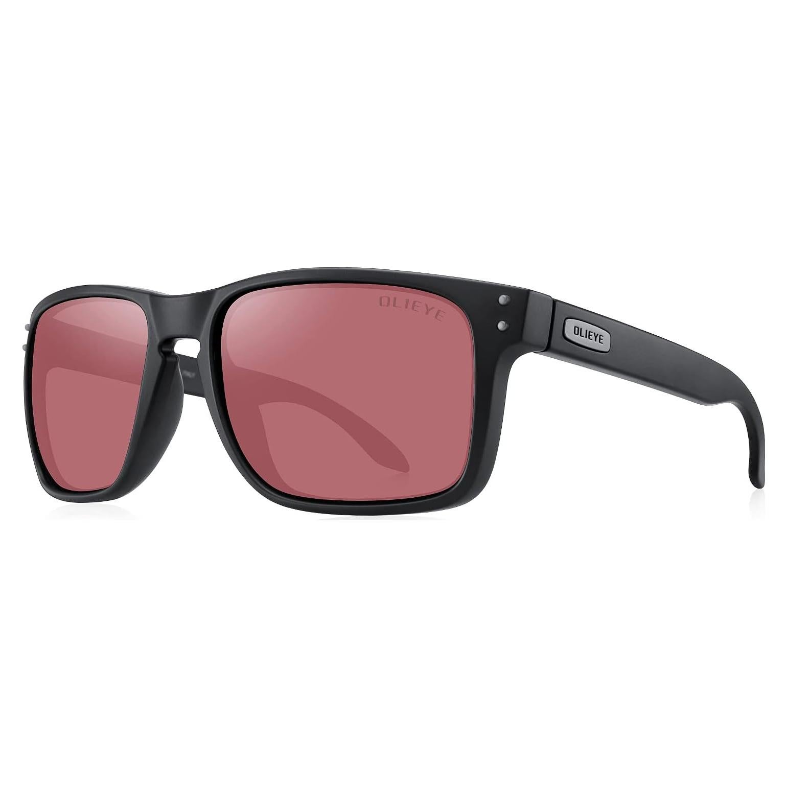 Gafas de sol polarizadas OLIEYE para hombres con estuche