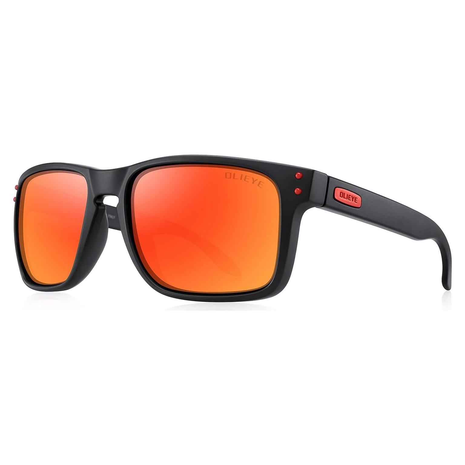 Gafas de sol polarizadas OLIEYE para hombres con estuche