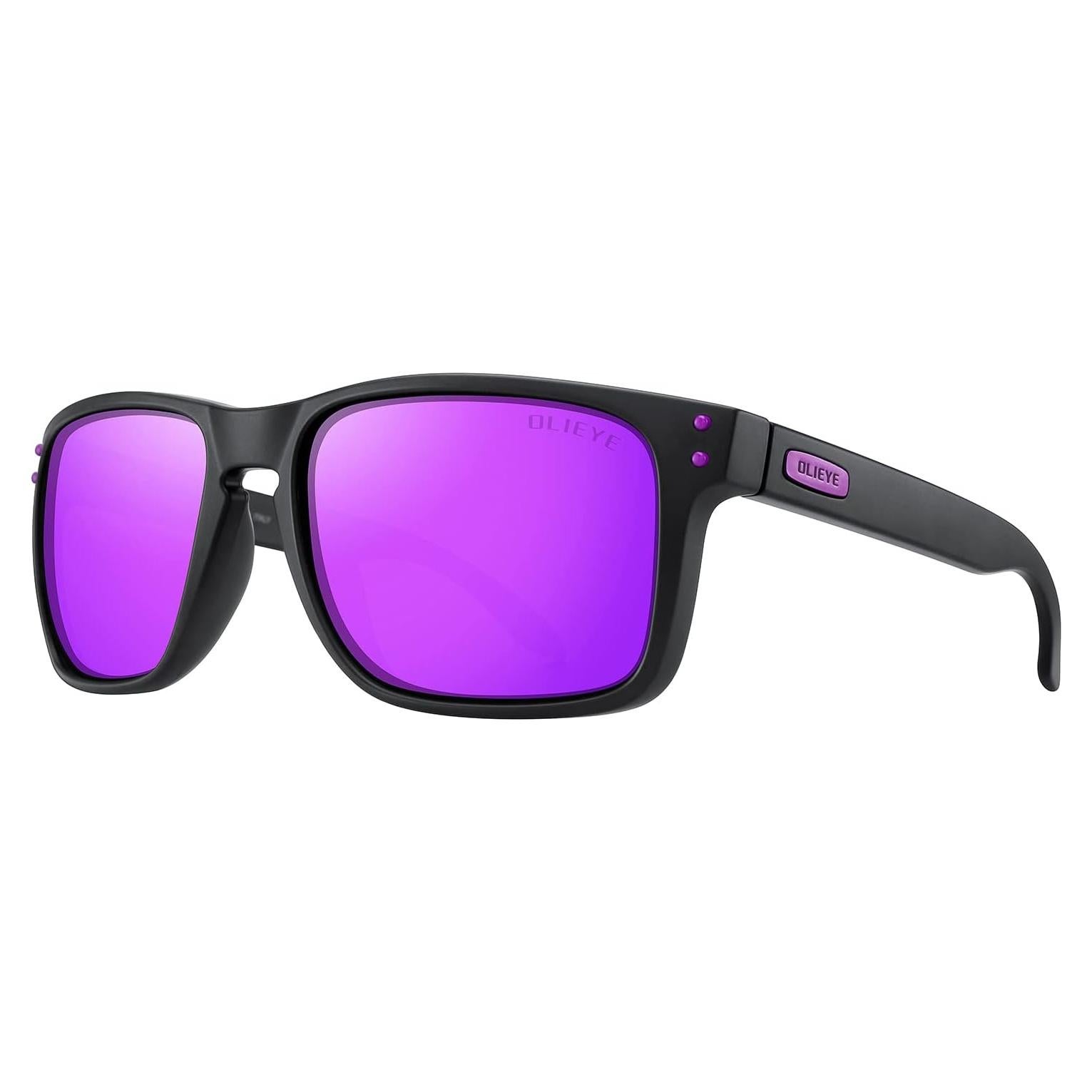 Gafas de sol polarizadas OLIEYE para hombres con estuche