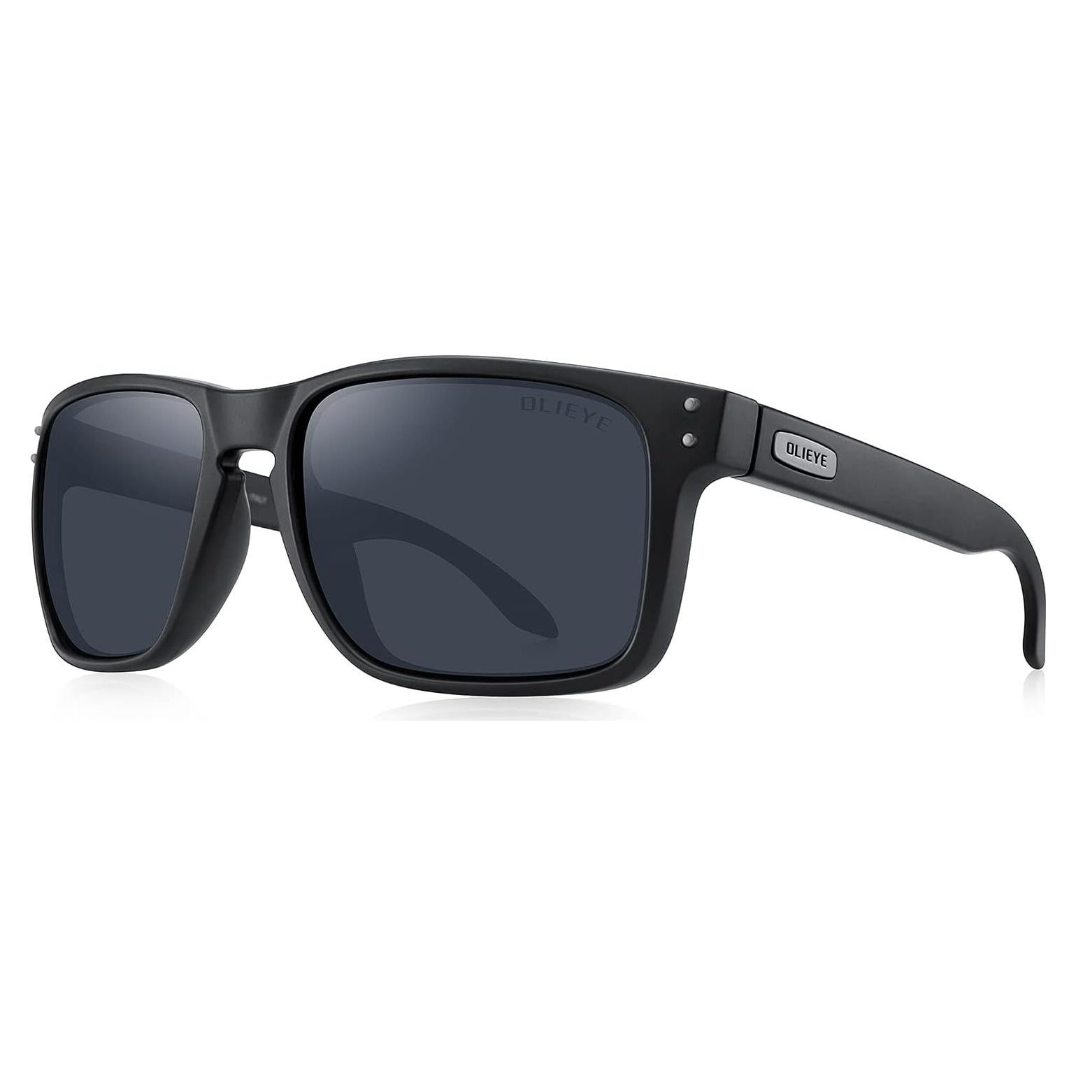 Gafas de sol polarizadas OLIEYE para hombres, marco flexible