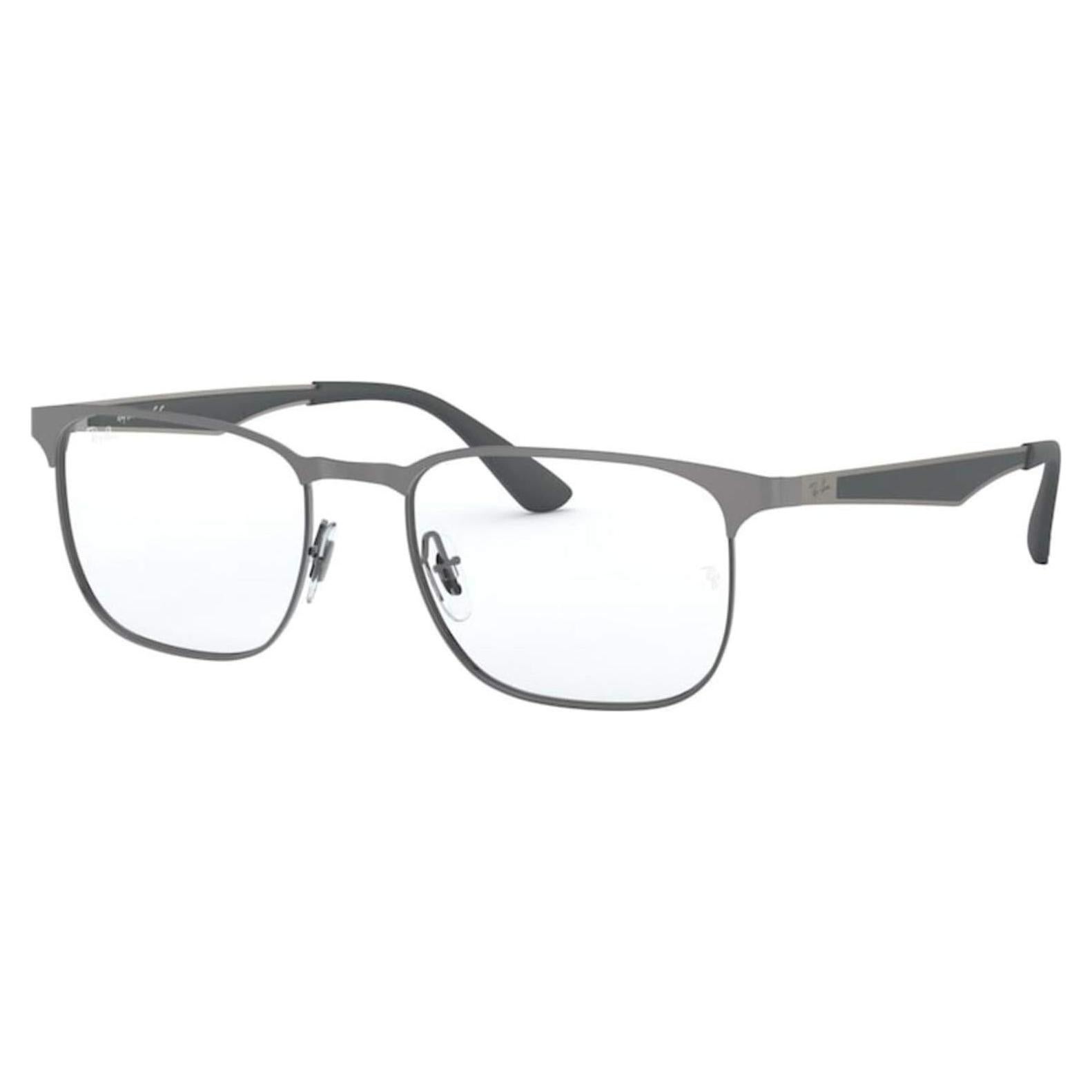 Montura de Gafas Ray-Ban RX6363 Cuadradas Unisex 54mm