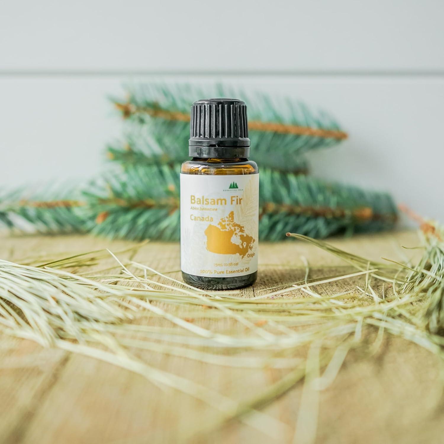 Aceite Esencial de Abeto Balsámico Nature Packaged 15ml - Grado Terapéutico