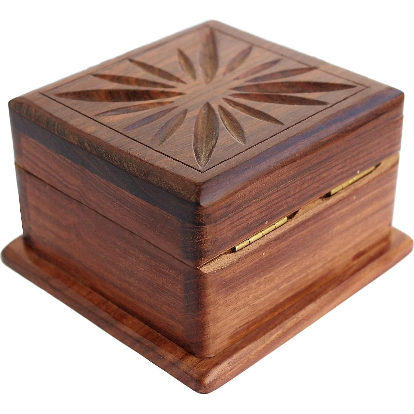 Caja de Rompecabezas TOSQP27 10x10x6 cm Almacenamiento Único