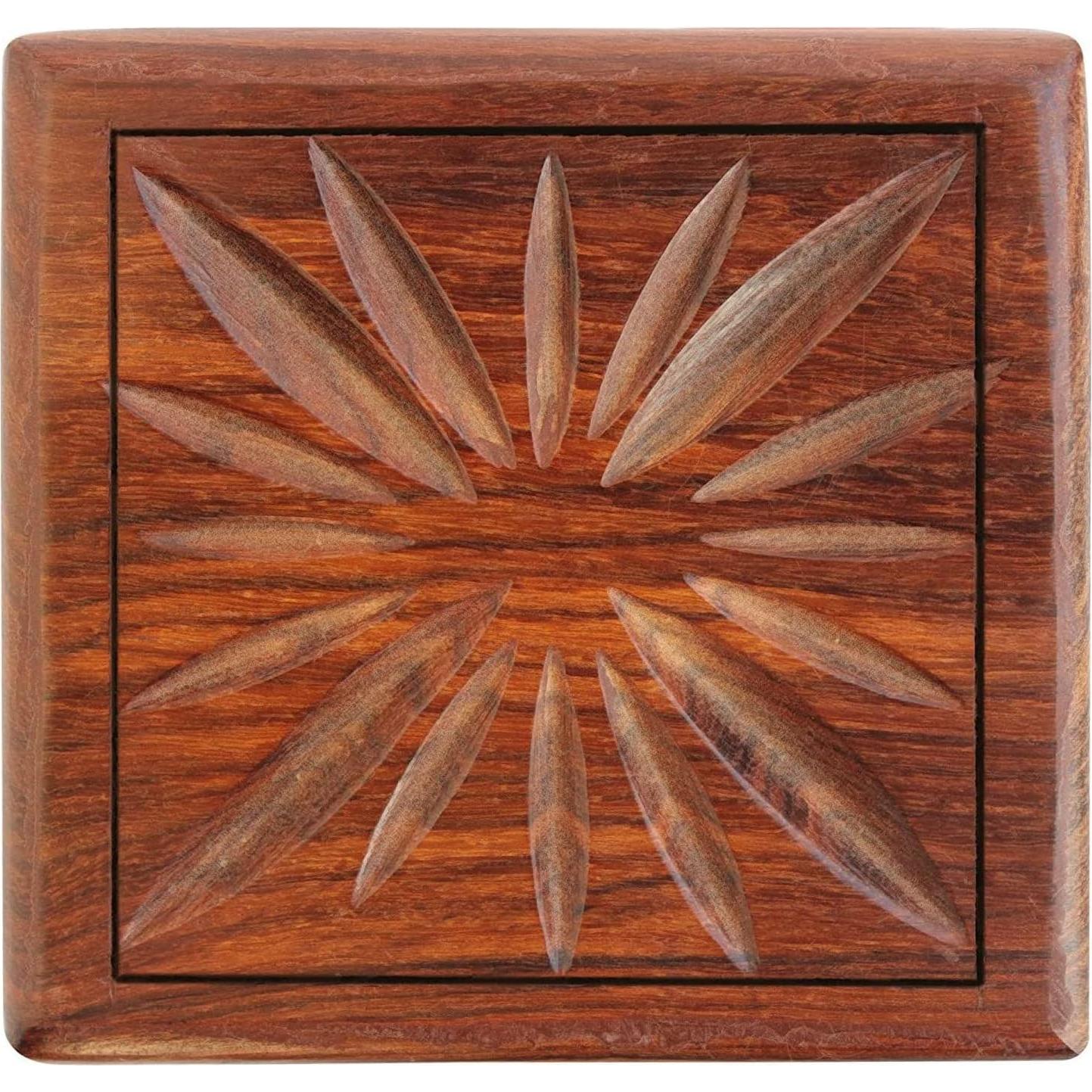 Caja de Rompecabezas TOSQP27 10x10x6 cm Almacenamiento Único