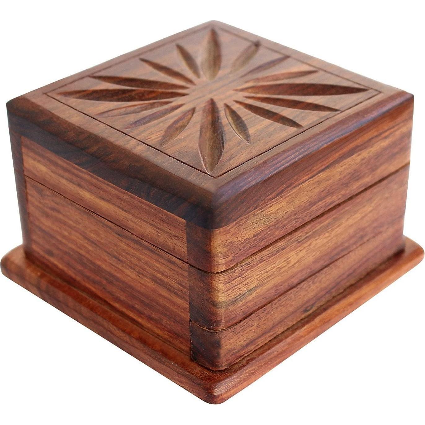 Caja de Rompecabezas TOSQP27 10x10x6 cm Almacenamiento Único