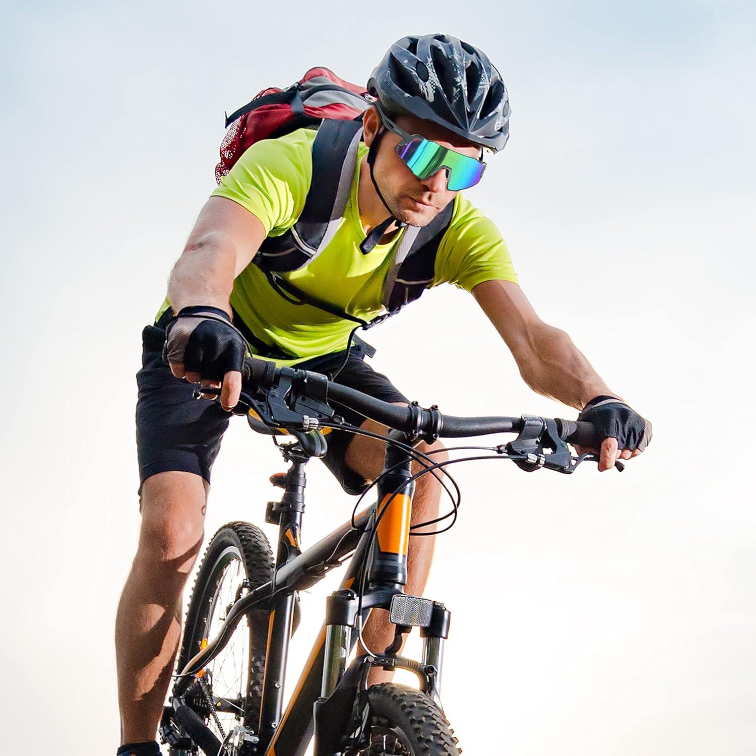 Gafas de Sol Deportivas TOREGE TR65 Polarizadas 3 Lentes