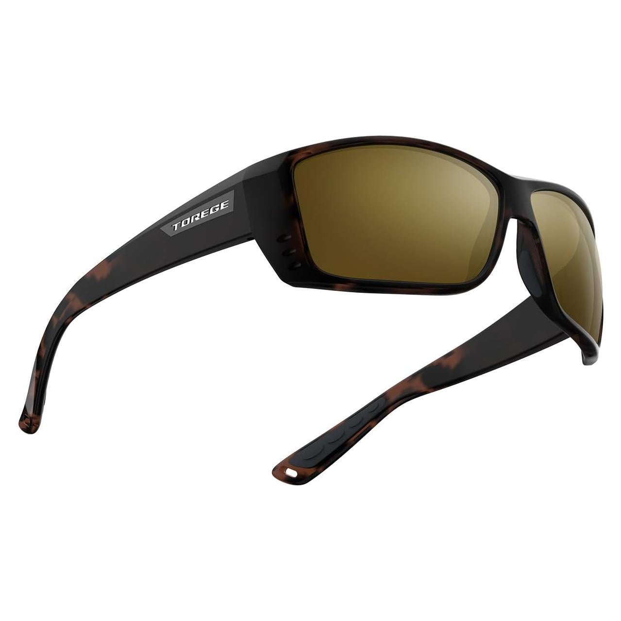 Gafas de sol deportivas TOREGE TR65 polarizadas 3 lentes