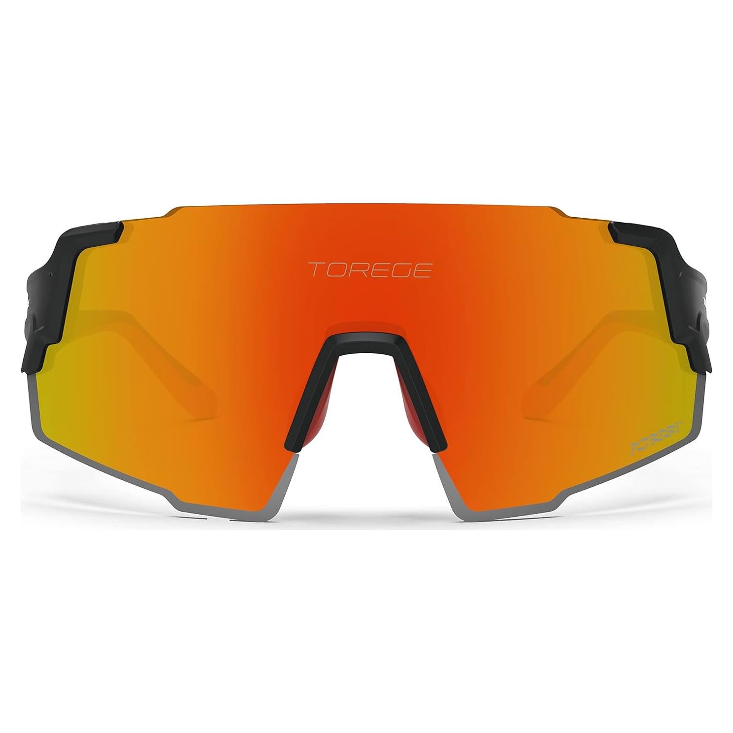 Gafas de sol deportivas TOREGE TR65 polarizadas 3 lentes