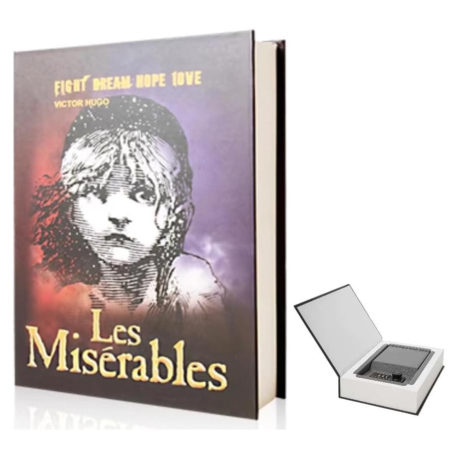 Caja Fuerte de Libro Misslanonly con Combinación Secreta