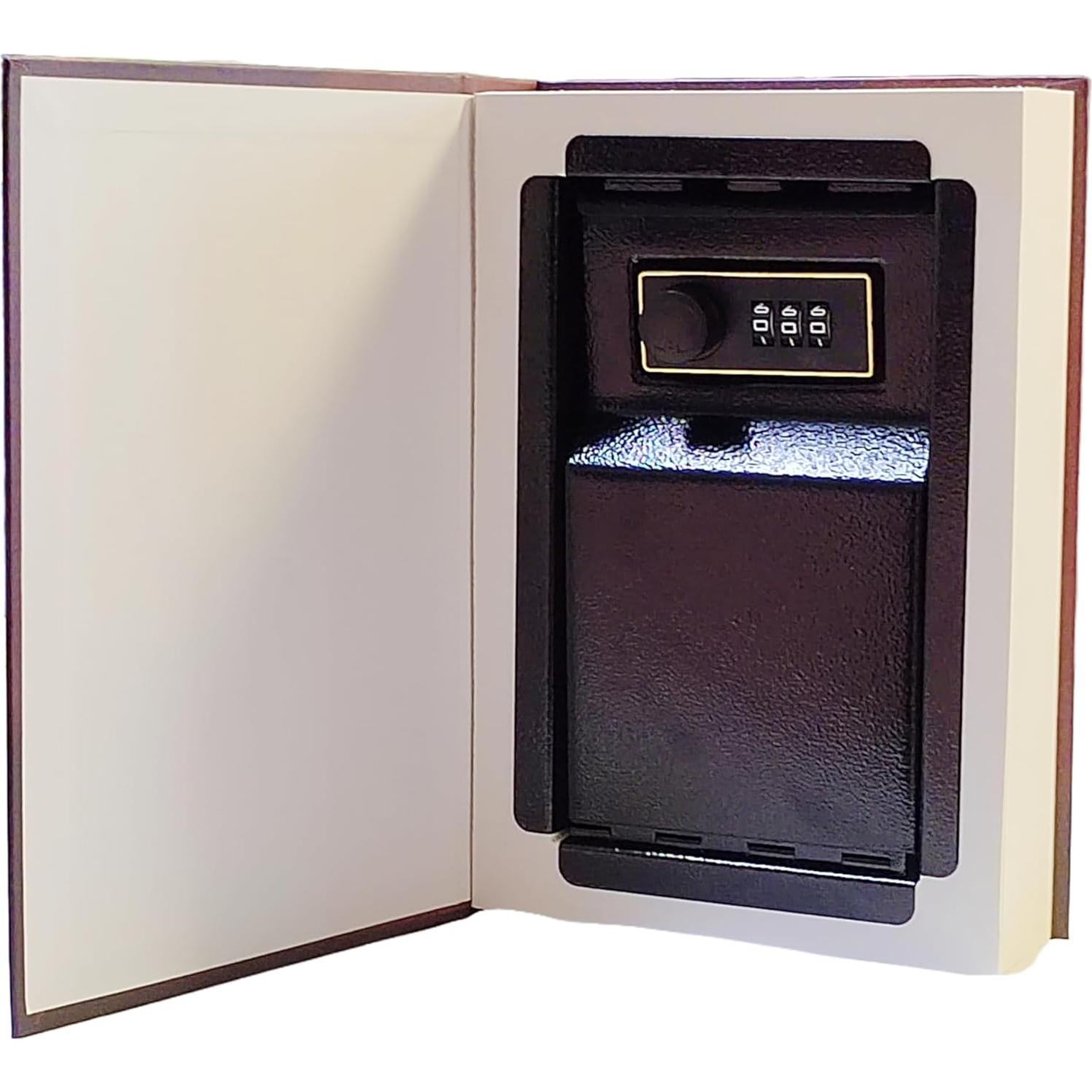 Caja Fuerte de Libro Misslanonly con Combinación Secreta