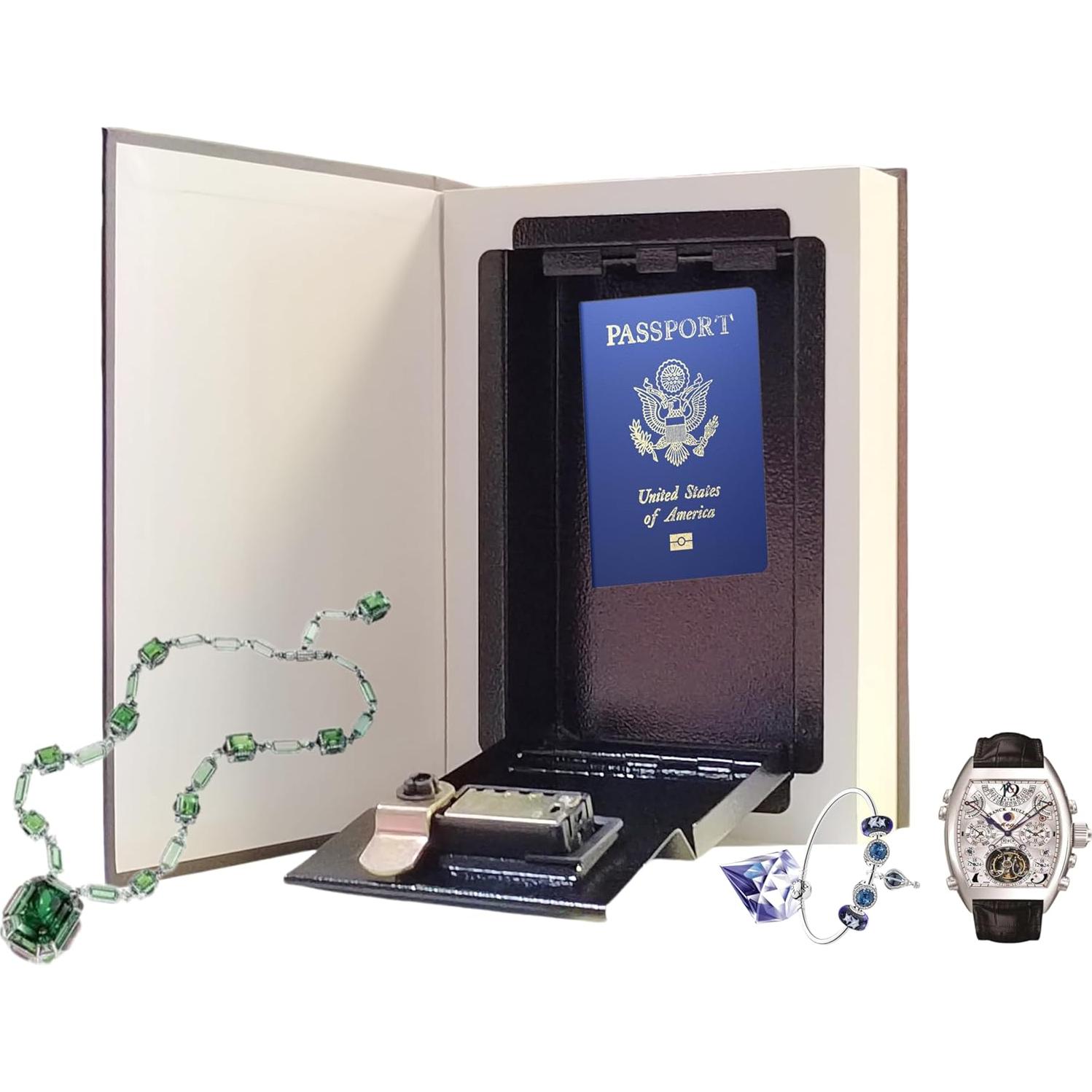 Caja Fuerte de Libro Misslanonly con Combinación Secreta