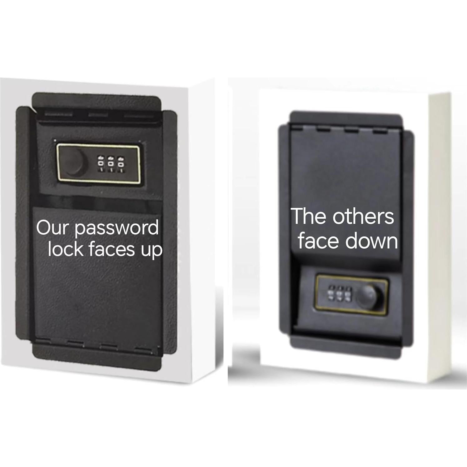 Caja Fuerte de Libro Misslanonly con Combinación Secreta