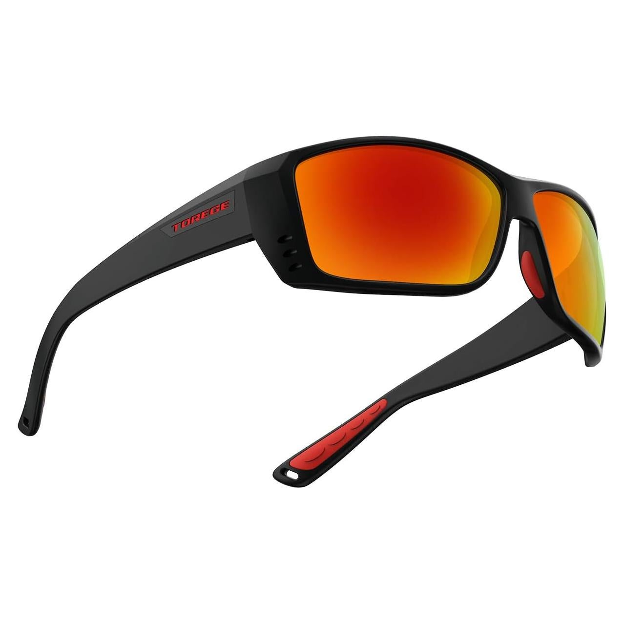 Gafas de sol deportivas TOREGE TR65 polarizadas 3 lentes