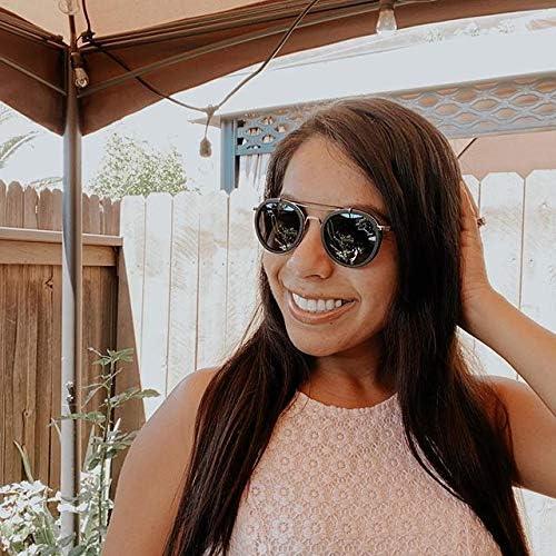 Gafas de sol polarizadas VentiVenti estilo vintage unisex