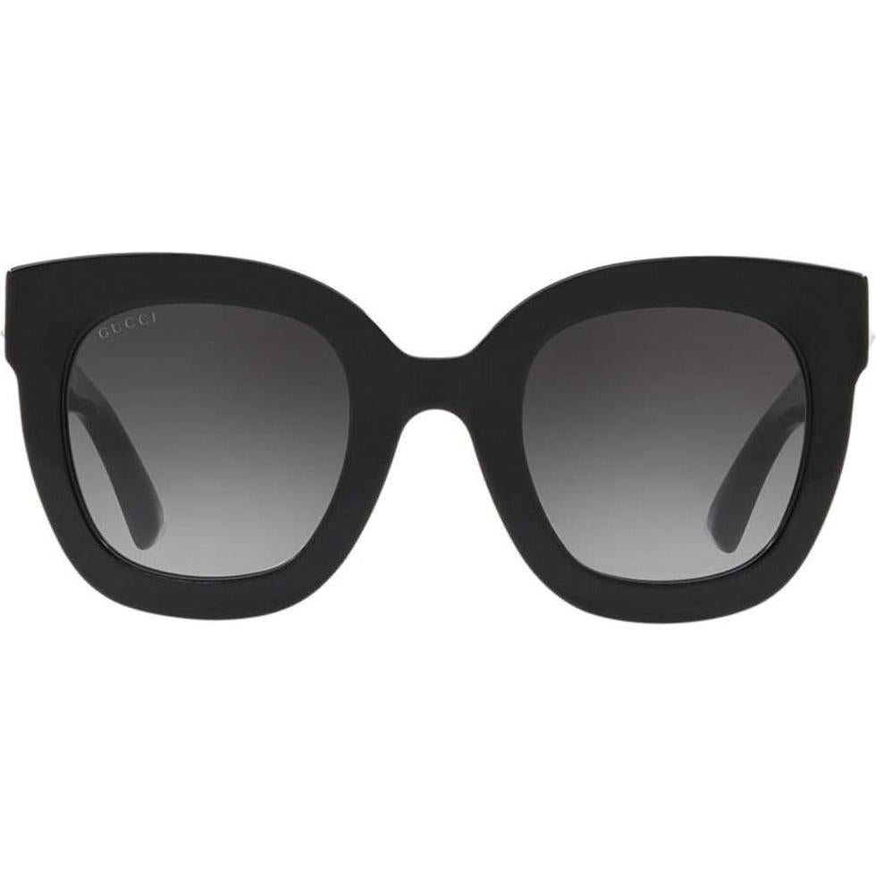 Gafas de sol Gucci GG0061S negras para mujeres 49mm