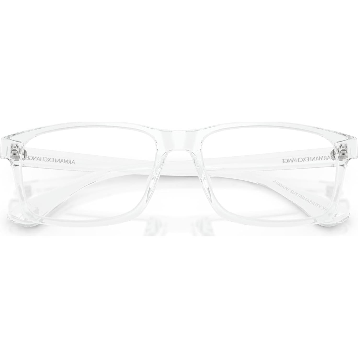 Gafas de Prescripción Armani Exchange AX3083U Ajuste Universal