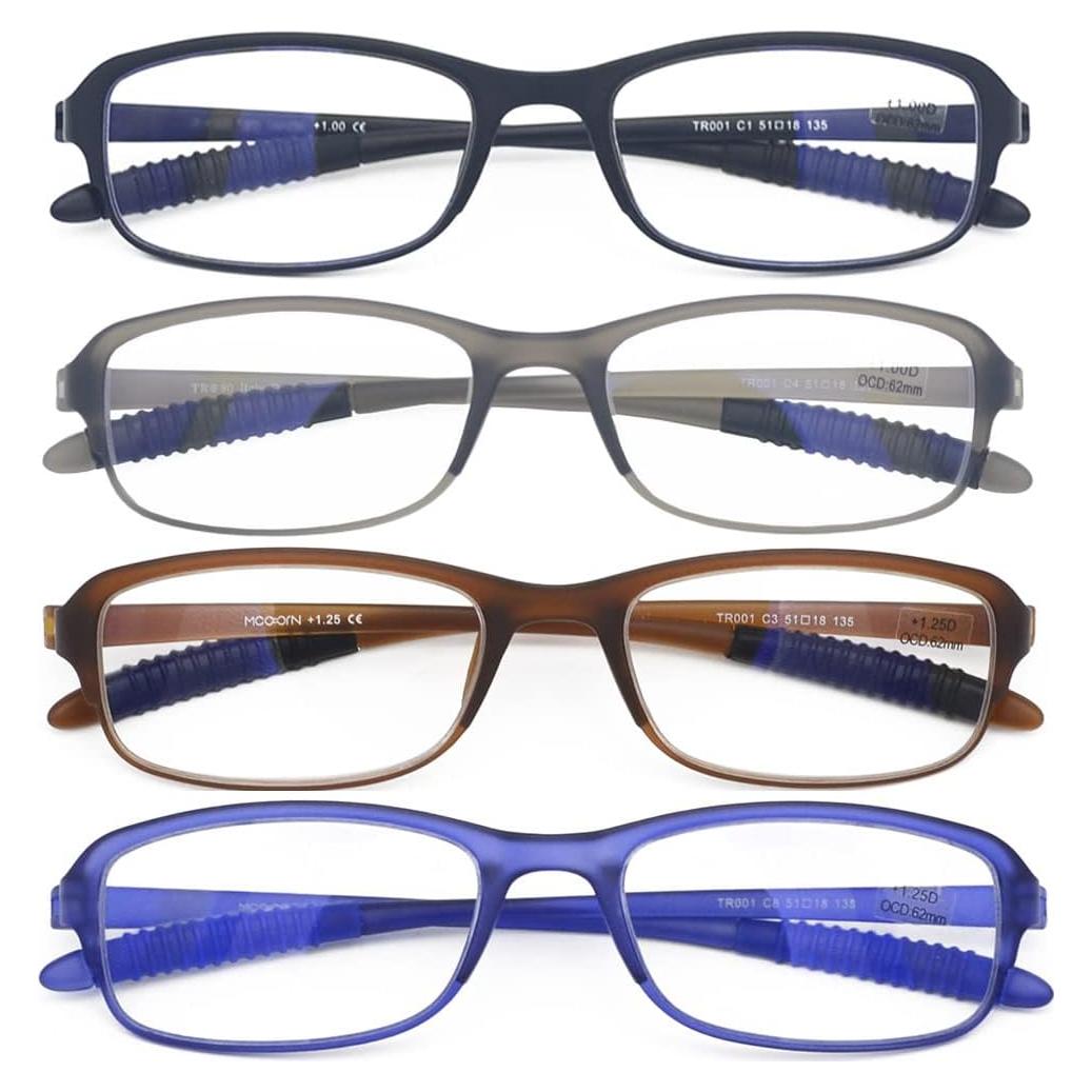 Gafas de lectura azul bloqueadoras 2.50 marca flexible