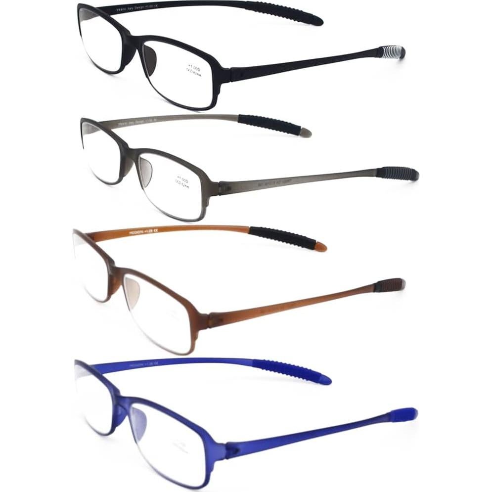 Gafas de lectura azul bloqueadoras 2.50 marca flexible