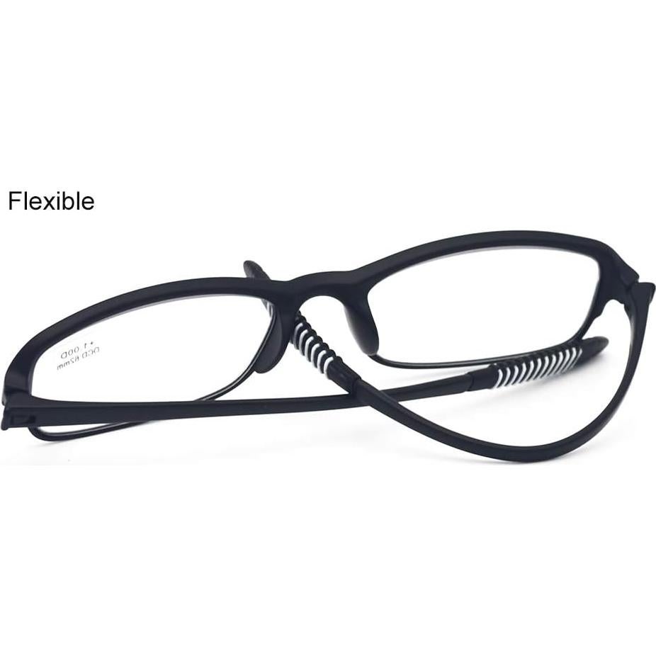 Gafas de lectura azul bloqueadoras 2.50 marca flexible