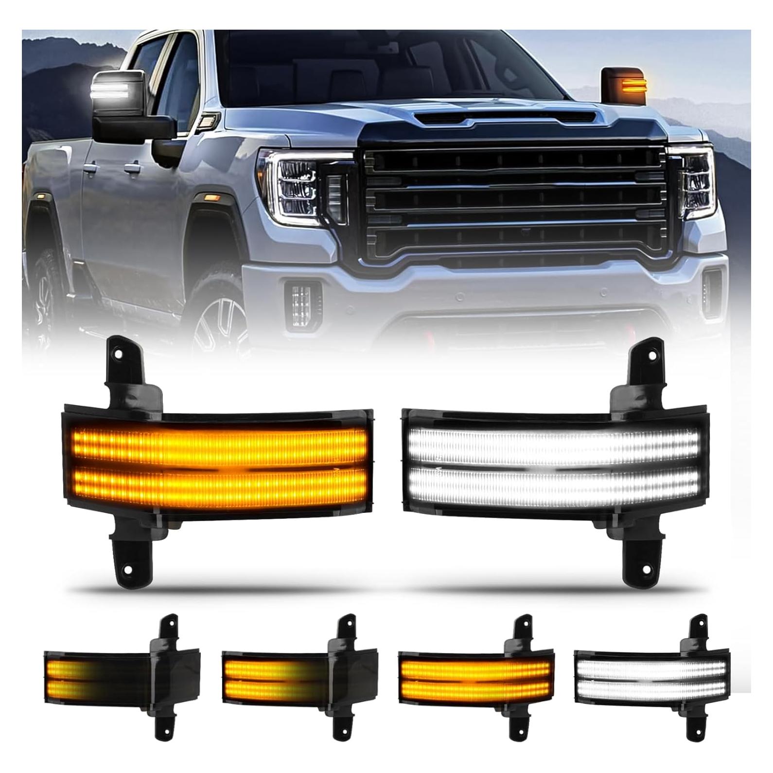 Luz de Señal de Giro LED KDM para Espejo Lateral 2014-2019