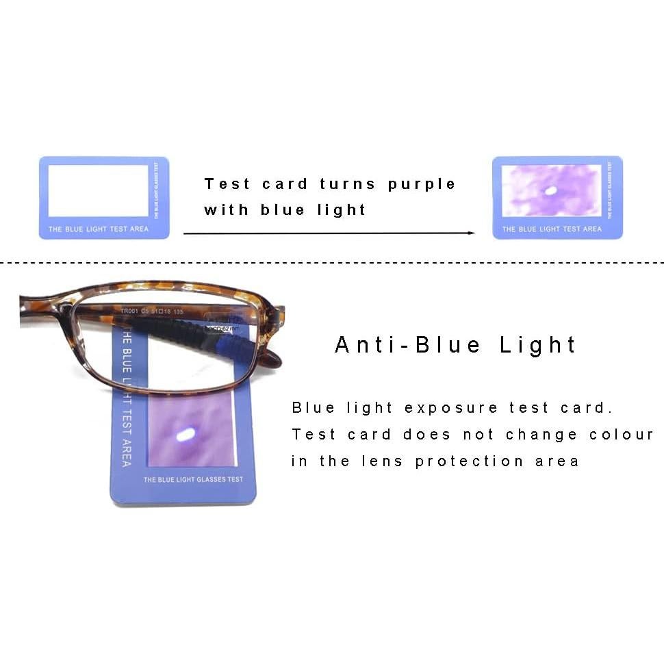 Computer Blue Light Blocking Reading Glasses(Flexible and Lightweight) UV Protection Readers Anti Eyestrain for Women Men (4 Tortoise, 2.75, multiplier_x)